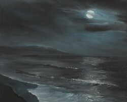 Oil Painting Night at Folly Beach