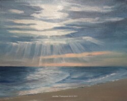 Eastern Shores Sunrise