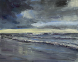 Waiting For The Storm 24 x 30 oil