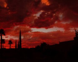 Tucson Gorgeous Sunset